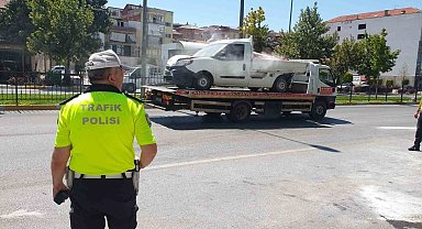 Denizli'de son 1 haftada 167 trafik kazası meydana geldi