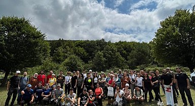 Doğaseverler doğayla buluşuyor