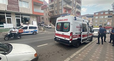 Dükkan önüne park kavgası