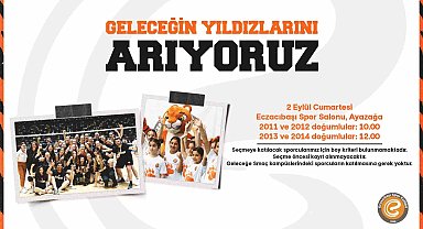 Eczacıbaşı Spor Kulübü, geleceğin yıldızlarını arıyor