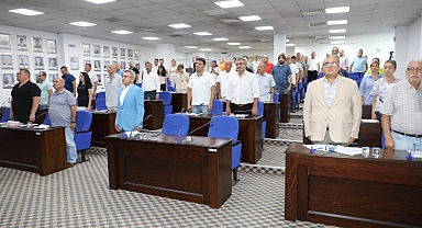 Edremit Belediyesi Ağustos Ayı Meclis Toplantısı Yapıldı