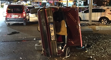 Edremit’te Kaza: 3 Yaralı   