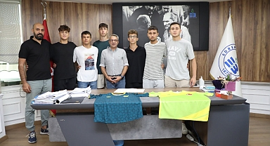 Edremitspor’a Genç Takviyesi