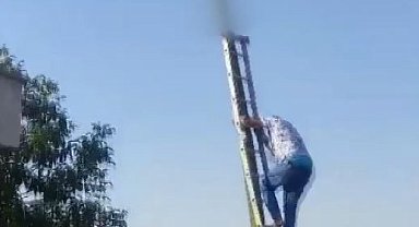 Elektrik  Akımına Kapılan İşçi  Hayatını Kaybetti