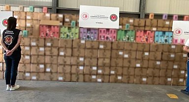 Elektronik sigara kaçakçılarına gümrük muhafaza engeli