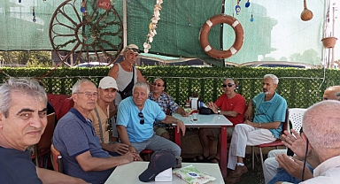 Emekli Subaylar Burhaniye’de Buluştu   