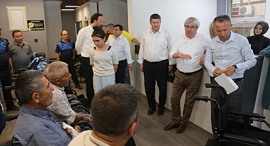 Engelli Dostu İvrindi Belediyesi’nden Tekerlekli Sandalye