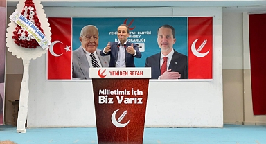 Erbakan Balıkesir'de   