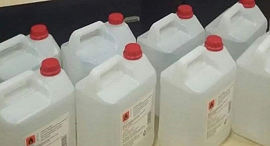 Erdek'te Kaçak Alkol Operasyonu   