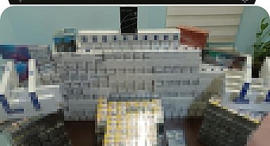 Ergani'de 2 bin 167 paket kaçak sigara ele geçirildi