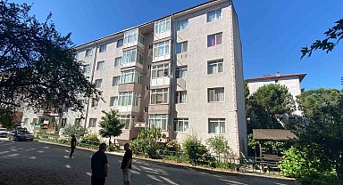 Evine balkondan girmeye çalıştı, 5. kattan düştü