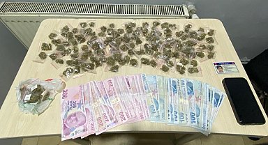 Eyüpsultan'da uyuşturucu operasyonunda 1 kişi yakalandı