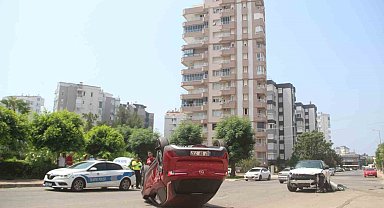 Falez manzarası sonrası yaptığı kaza pahalıya mal oldu