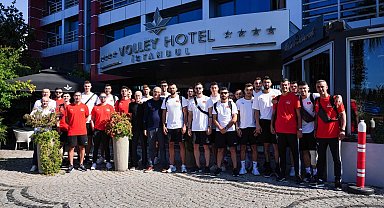 Filenin Efeleri, Avrupa Şampiyonası için İsrail'e gitti