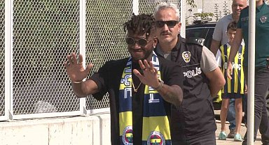 Fred, Fenerbahçe için İstanbul'a geldi