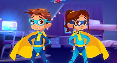 Galaksel oyunu ile çocukların internete daha güvenli erişebilmesi hedefleniyor