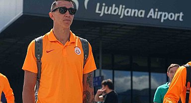 Galatasaray, Slovenya'ya ulaştı