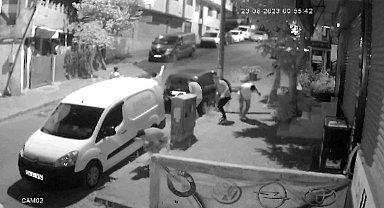 Gaziosmanpaşa'da husumetli olduğu ileri sürülen yaşları küçük iki grup arasında silahlı kavga: 1 yaralı