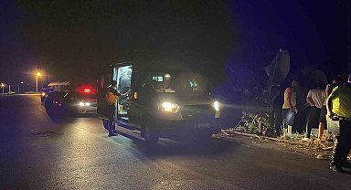 Gazipaşa'da 2 motosiklet kafa kafaya çarpıştı