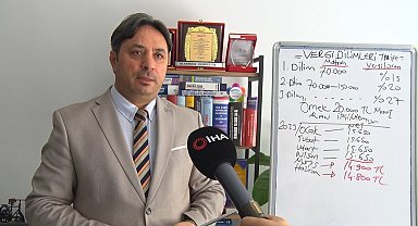 Gelir vergisi tarifesinde düzenleme