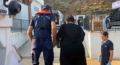 Gezi teknesinde yaralanan vatandaşa Sahil Güvenlik'ten tıbbi tahliye