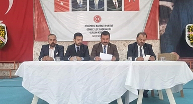 Gömeç MHP’de Muammer Birdar’a Güvenoyu   
