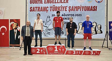 Görme Engelliler Satranç Şampiyonası tamamlandı