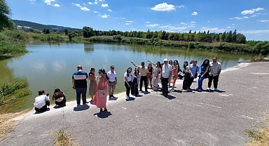 Gürcü öğrenciler BAÜN botanik bahçesine hayran kaldı