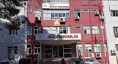 Hastane bahçesinden silah sesleri yükseldi: 1 yaralı