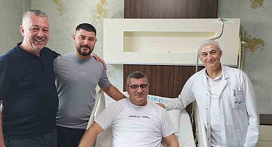 Hastane hastane dolaştığı safra kesesi şikayetinden Tekden Hastanesi'nde kurtuldu