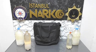 Havalimanında uyuşturucu operasyonu: 16 kilo metamfetamin yakalandı