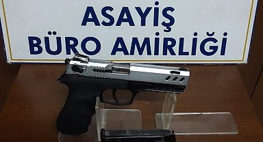 Havaya ateş edilen düğünde düğün sahibi gözaltına alındı