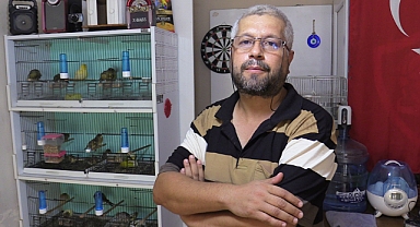 Hobi Olarak Başladı, Şimdi 50 Kuşu Var  