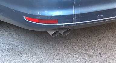 İstanbul'da feci kaza kamerada: Egzoza çarpıp kafatası kırıldı, gözünü kaybetti