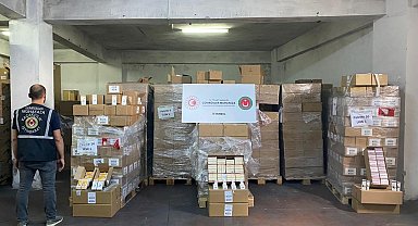 İstanbul'da kaçak güneş kremleri ele geçirildi