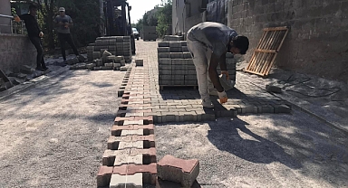 İvrindi'de Üst Yapıda Hummalı Çalışma   