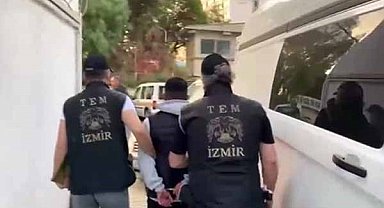 İzmir merkezli 14 ilde terör operasyonu: 32 şüpheli yakalandı