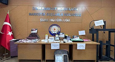 İzmir'de 66 Uyuşturucu Operasyonunda 48 Tutuklama 