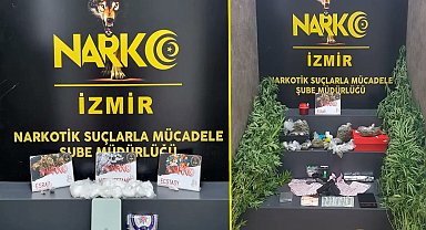 İzmir'de bir haftada 41 uyuşturucu operasyonu: 23 tutuklama