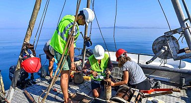 İzmir'de denizde fay ve tsunami araştırmasında sona doğru