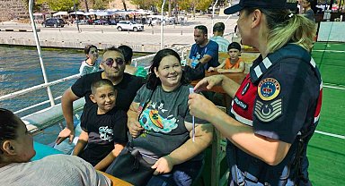 Jandarma ekipleri KADES'i tanıttı