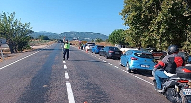 Jandarmadan bin 272 araca trafik kontrolü