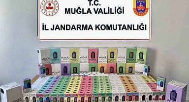 Kaçak elektronik sigara ele geçirildi