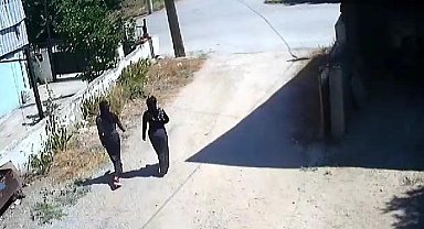 Kadın hırsızlar mahallenin korkulu rüyası oldu