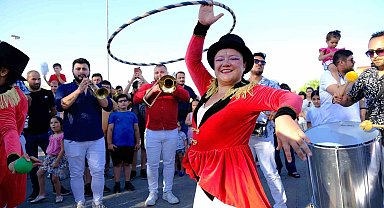 Kapadokya'nın dört bir yanında festival ruhu
