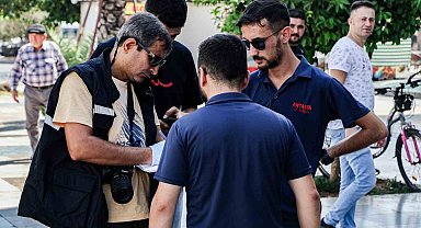 Kart dolum cihazından belediye personelinin topladığı paraları çalan hırsız yakalandı