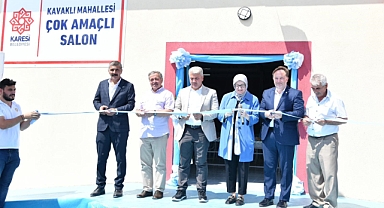 Kavaklı'da Modern Köy Konağı Hizmete Girdi   