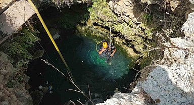 Kayıp Alman kadın için su kuyuları didik didik aranıyor