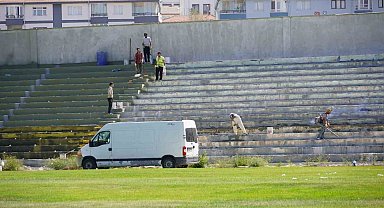 Keçiören'de Bağlum Stadı yenileniyor