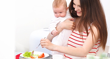 Kilo vermek için emzirirken diyet yapmayın